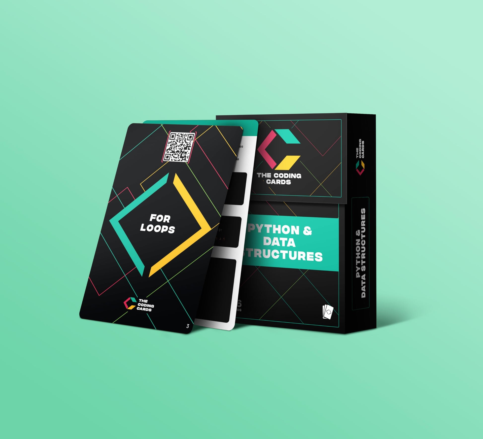 Python and Data Structures Flashcards for Beginners and Experienced Programmers