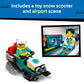 LEGO City Emergency Air Ambulance Airplane Building Toy for Kids - Pretend Play Rescue Airplane Model for Boys & Girls, Ages 6+ - Building Blocks
