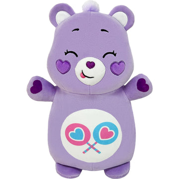 Squishmallows Original Care Bears 10in Share Bear HugMees - Ultrasoft Official Jazwares Plush (Medium-Sized)