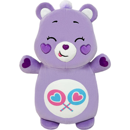 Squishmallows Original Care Bears 10in Share Bear HugMees - Ultrasoft Official Jazwares Plush (Medium-Sized)