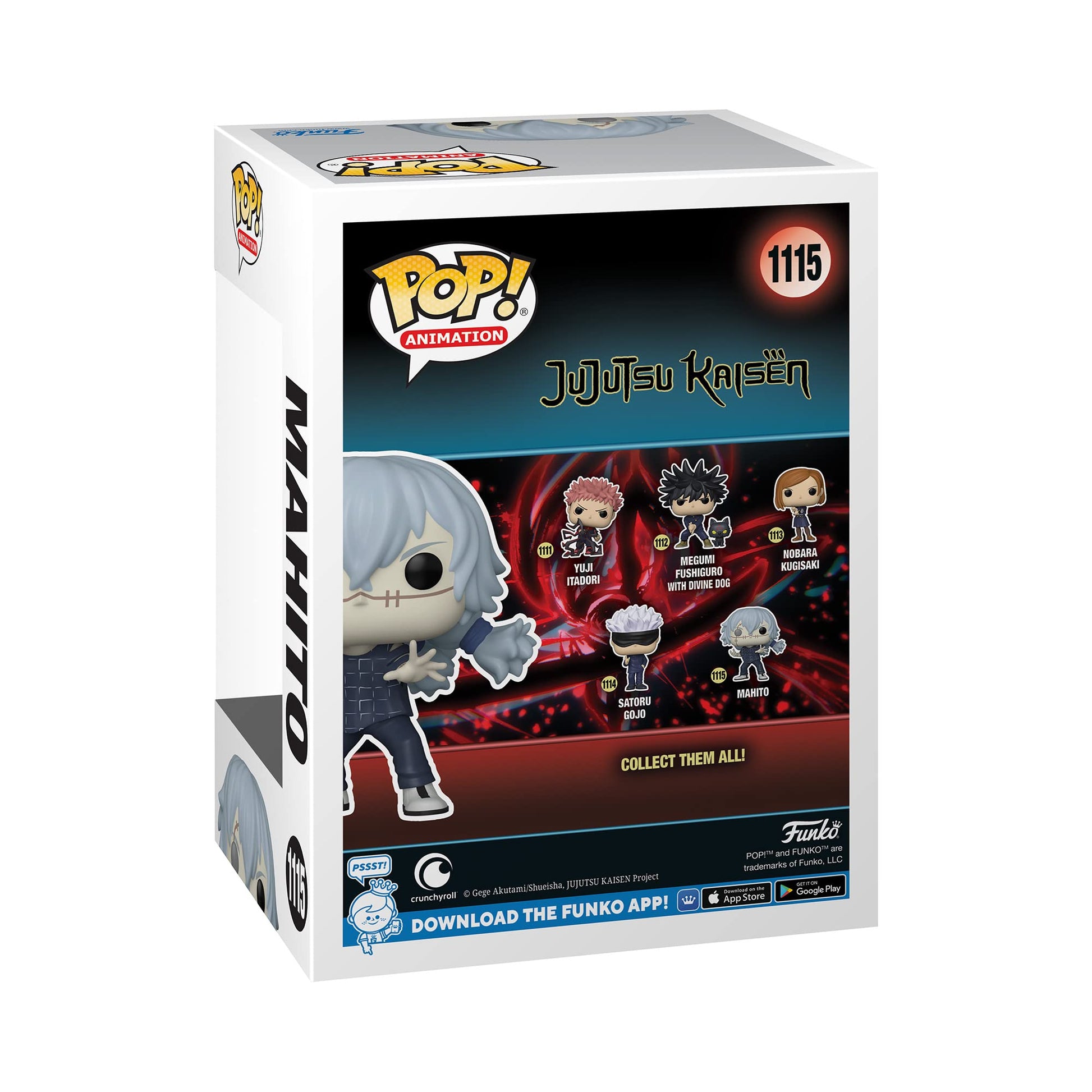 Funko POP! Animation: Jujutsu Kaisen (JJK) - Mahito