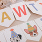 Let’s Pawty Dog Banner - Dog Happy Birthday Banner, Puppy Party Garland, Pet Birthday Decoration for Dogs Lovers, Puppy Shower or Adoption Celebration