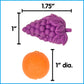 edxeducation Fruit Counters, Set of 108