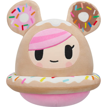 Squishmallows Original 8in Tokidoki Donutella - Official Jazwares Plush