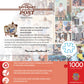 MasterPieces SEP Collages 1000 Puzzles Collection - Rockwell Collage 1000 Piece Jigsaw Puzzle
