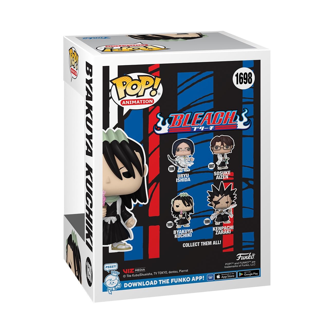 Funko POP Animation: Bleach - Byakuya Kuchiki - Collectable Vinyl Figure - Gift Idea - Official Merchandise - for Kids & Adults - Anime Fans - Model