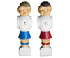 CSG Pair of Traditional Replacement Foosball Players - RED & Blue