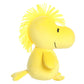 Aurora® Adorable Peanuts® Squishy Woodstock Stuffed Animal - Officially Licensed Toys for All Snoopy Fans - Nostalgic Gift for Adults and Birthday