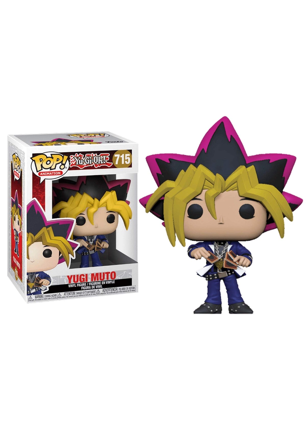 Funko POP! Animation: Yu-Gi-Oh! - Yugi Mutou