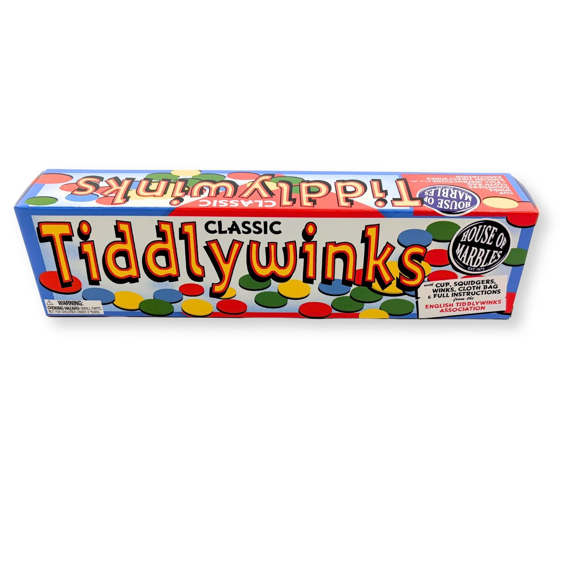 House of Marbles - Tiddlywinks Traditional Games