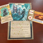 Stonemaier Games: Tapestry: Fantasies & Futures Expansion by Chris Scaffidi & Mike Young | Add to Tapestry | New Civilizations, Cards, & Cities |