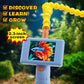 Borescope Snake Camera with Light for Kids, STEM Science Educational Toy, Snake Scope Camera for Outdoor Camping Nature Exploration, Best Birthday