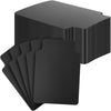 Tall Trading Card Dividers, 0.8MM Thick Card Page Dividers Frosted Card Separator with Tabs Top Loaders Plastic Divider Cards for BCW, Games Sports