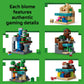 LEGO Minecraft Mini Biomes Building & Pretend Play Toy for Boys & Girls - Video Game Playset & Toy Figures for Preteens, Ages 12 + - W/2 Minifigures