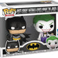 San Diego Comic-Con 2021 Exclusive Pop! DC Heroes: Batman White Knight: Batman & Joker Vinyl Figure 2-Pack