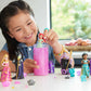Mattel Disney Princess Toys, Small Doll Surprise, Royal Color Reveal, 6 Surprises Include Doll, Bracelet & 4 Pieces, Princess or Villain Series (Dolls