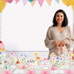 Baby in Bloom Baby Shower Decorations Honeycomb Centerpiece, 12PCS Wildflower Baby Shower Honeycomb Centerpiece A Little Wildflower Is On The Way