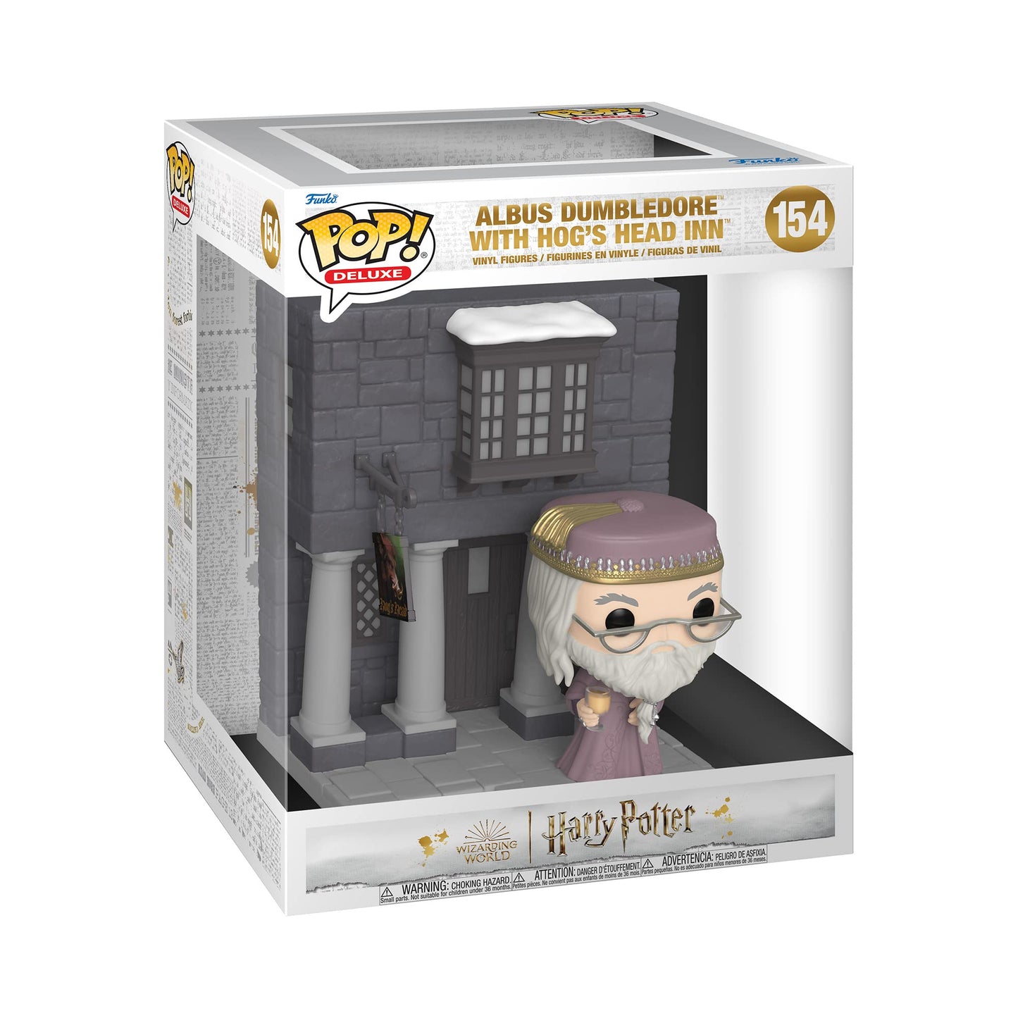 Funko POP! Deluxe: Harry Potter - Hogsmeade Hog's Head with Dumbledore