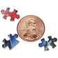 TDC Games World’s Smallest Jigsaw Puzzle, Corvette Dreams - Mini Puzzles, Small Challenging Travel Art Puzzle for Adults, 200+ Pieces, 6 in x 4 in