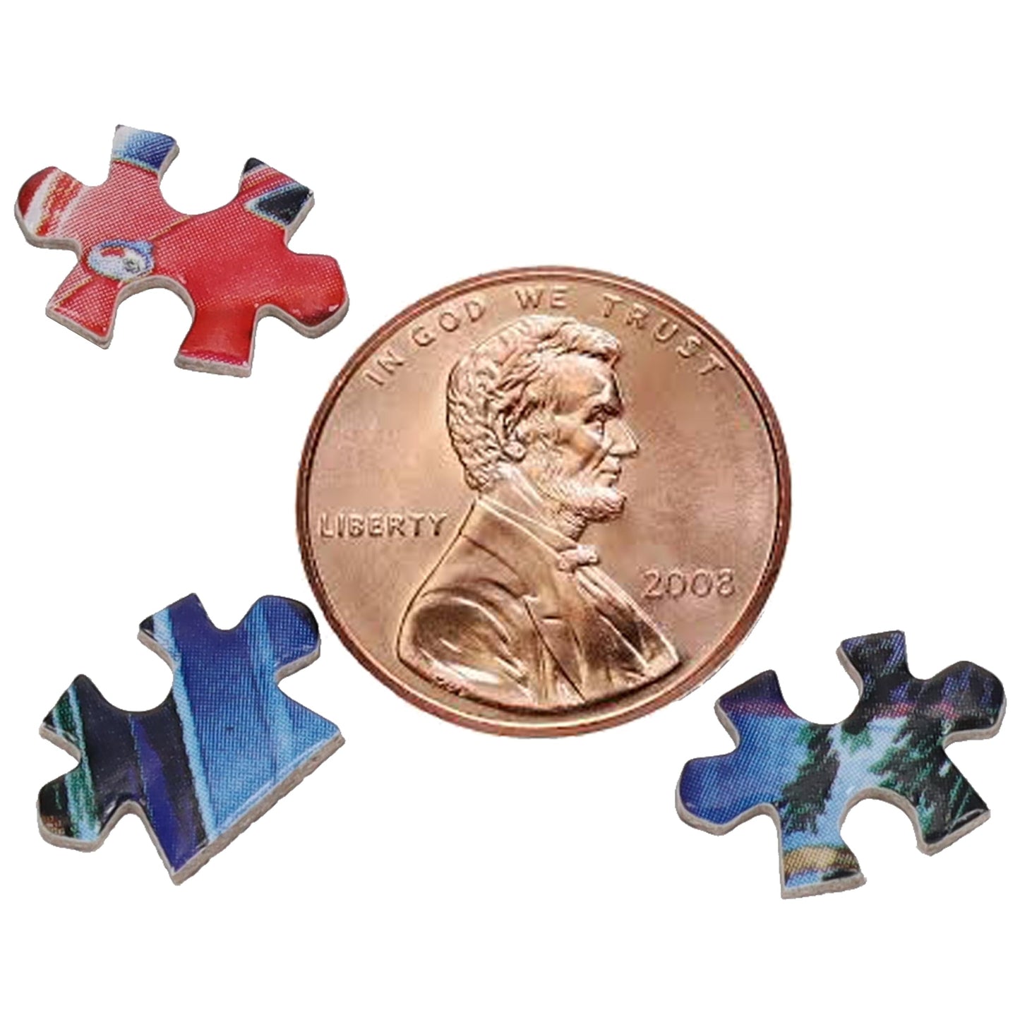 TDC Games World’s Smallest Jigsaw Puzzle, Corvette Dreams - Mini Puzzles, Small Challenging Travel Art Puzzle for Adults, 200+ Pieces, 6 in x 4 in
