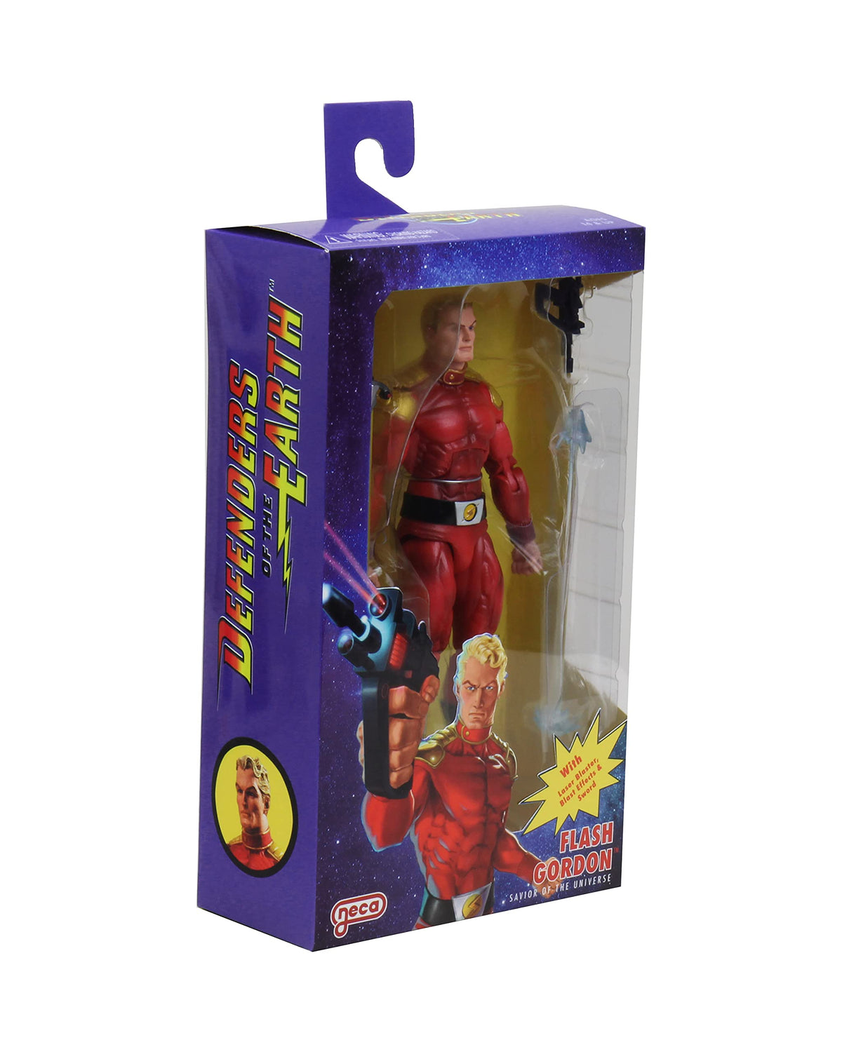 NECA King Features ? Defenders of the Earth Series - Flash Gordon - 7? Scale Action Figure
