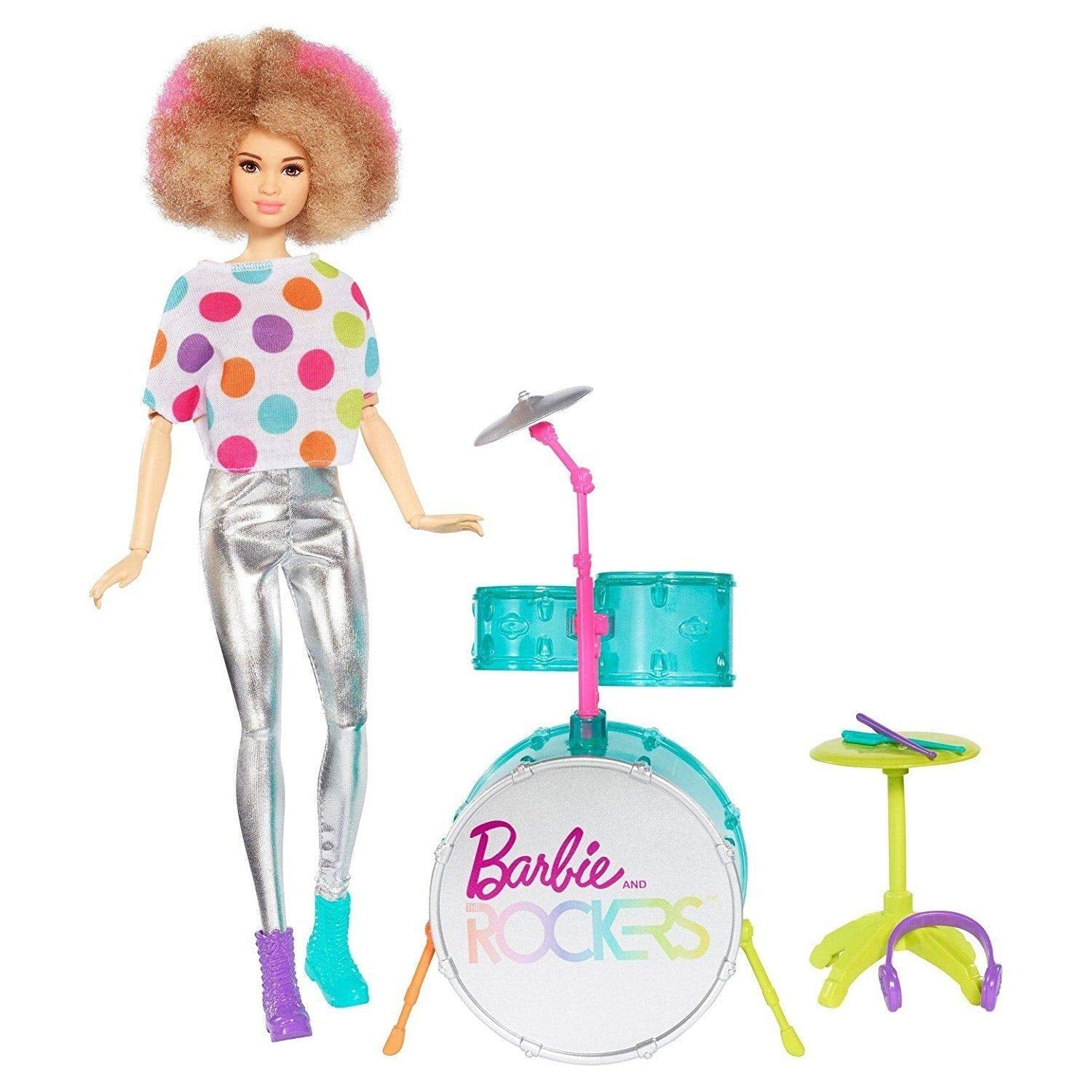 Barbie and the Rockers Doll & Drum