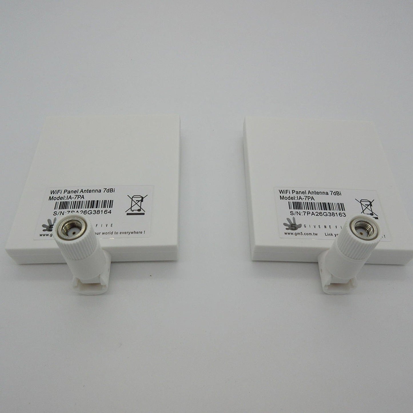 Xmipbs 7DB Extended Range Signal Booster for DJI Phantom 3 4K (WF22)