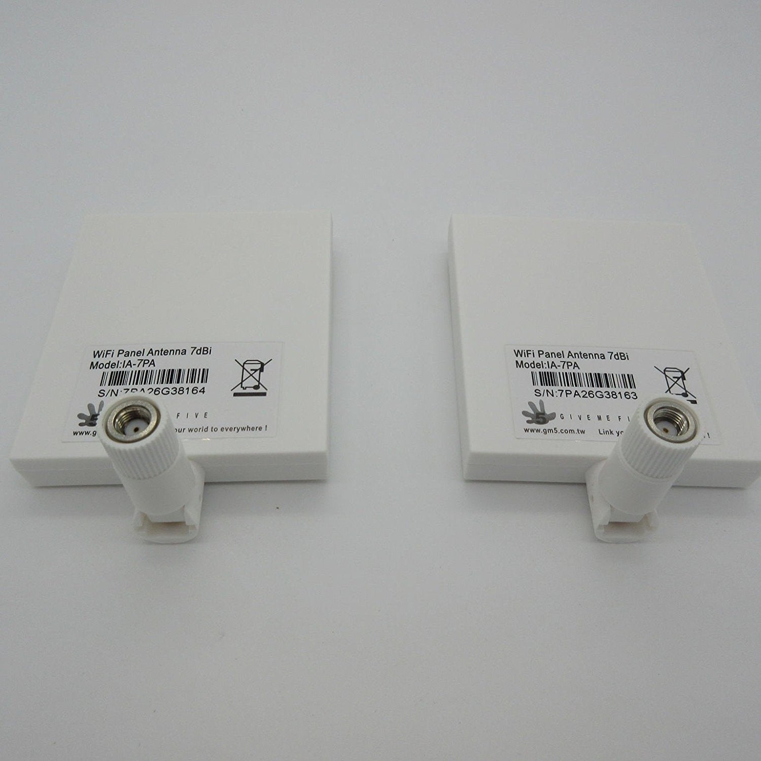 Xmipbs 7DB Extended Range Signal Booster for DJI Phantom 3 4K (WF22)