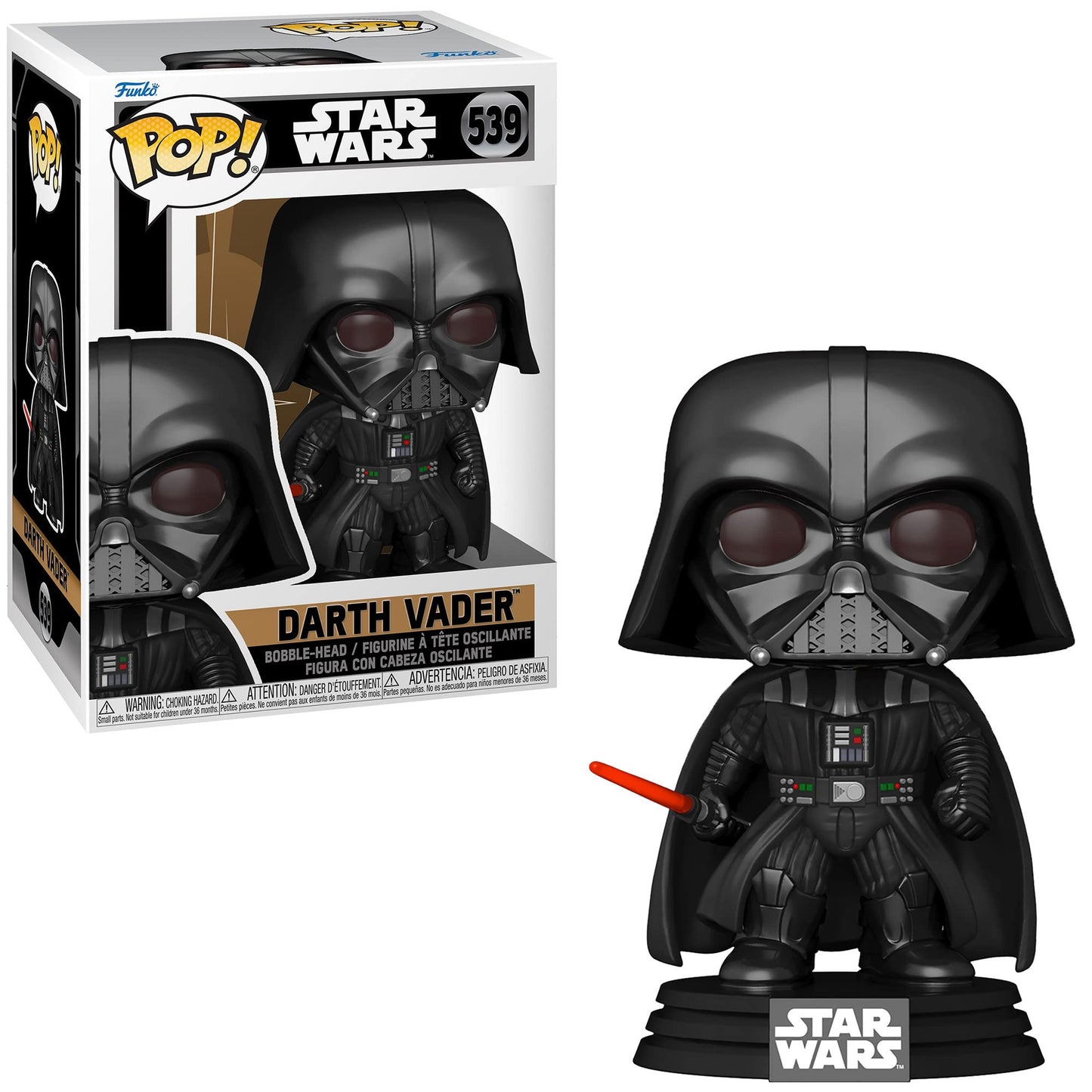 Funko POP! Star Wars- OBI-Wan Kenobi Collectors Set: OBI-Wan Kenobi Darth Vader Tala Durith Kawlan Roken and Reva
