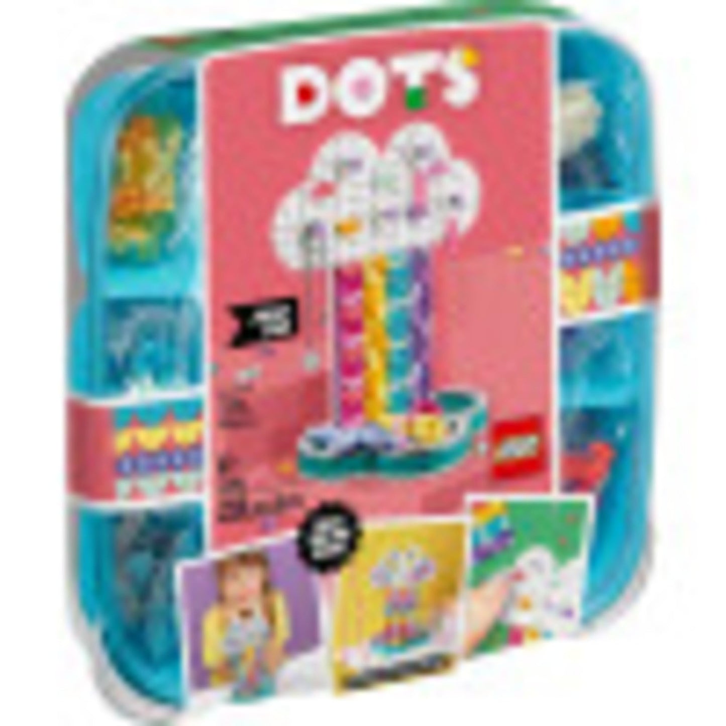 LEGO DOTS Rainbow Jewelry Stand 41905 DIY Craft Decorations Kit, A Fun Toy for Kids who Like Creating Arts and Crafts Bedroom Decor Accessories (213