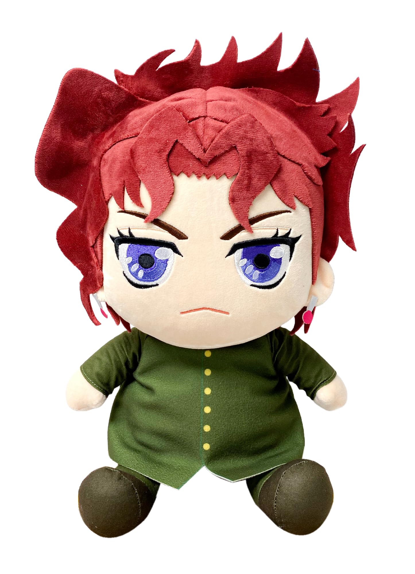 Great Eastern Entertainment JoJo S2 - Noriaki Kakyoin Sitting Plush 12" H