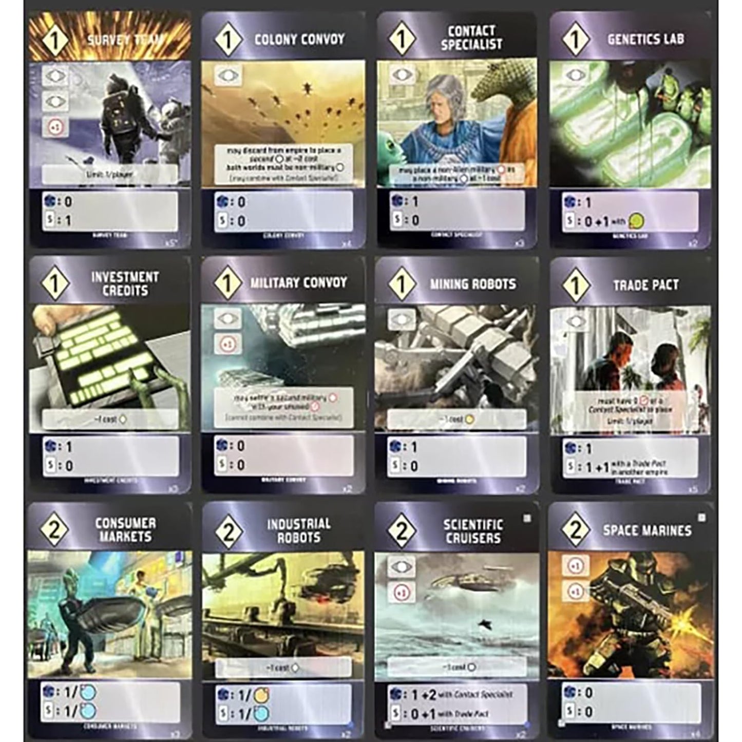 Rio Grande Games Jump Drive Terminal Velocity Card Game Expansion for Five Players with Solo Campaigns