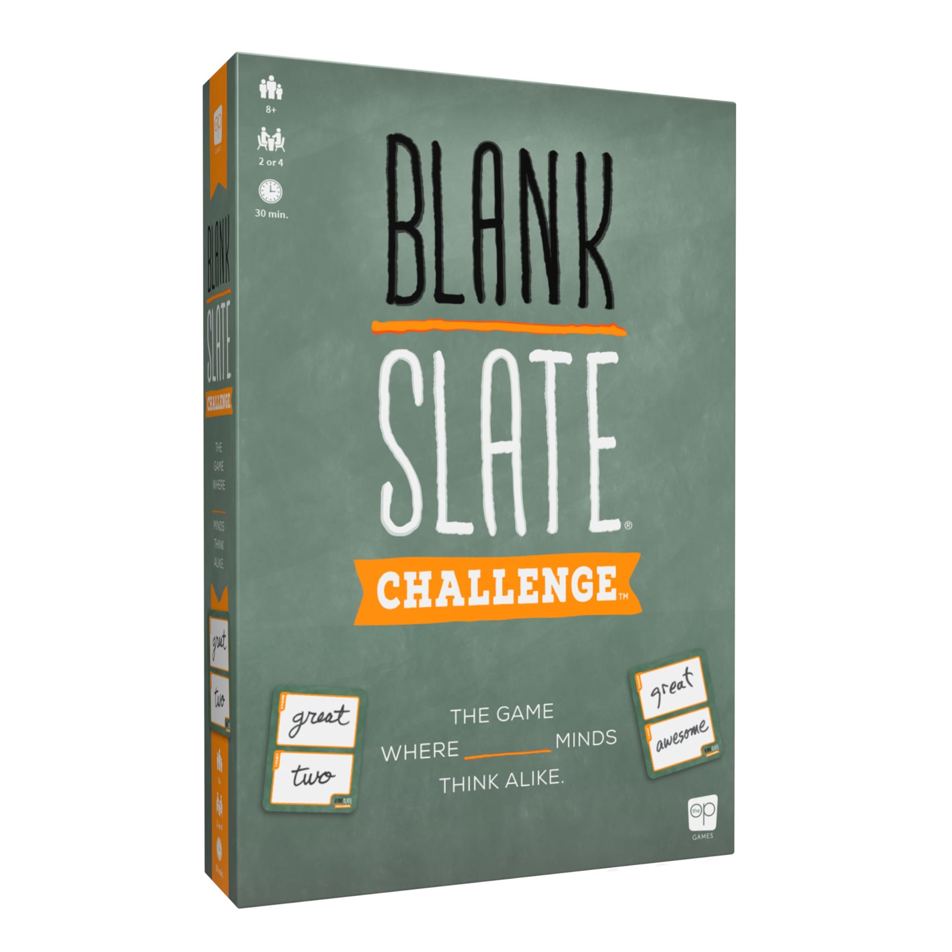 Blank Slate: Challenge, A Fresh Take on The Classic, Creative Word Matching Fun with 150 Word Prompts, Match Words to Score Points & Win, Great Travel