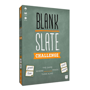 Blank Slate: Challenge, A Fresh Take on The Classic, Creative Word Matching Fun with 150 Word Prompts, Match Words to Score Points & Win, Great Travel