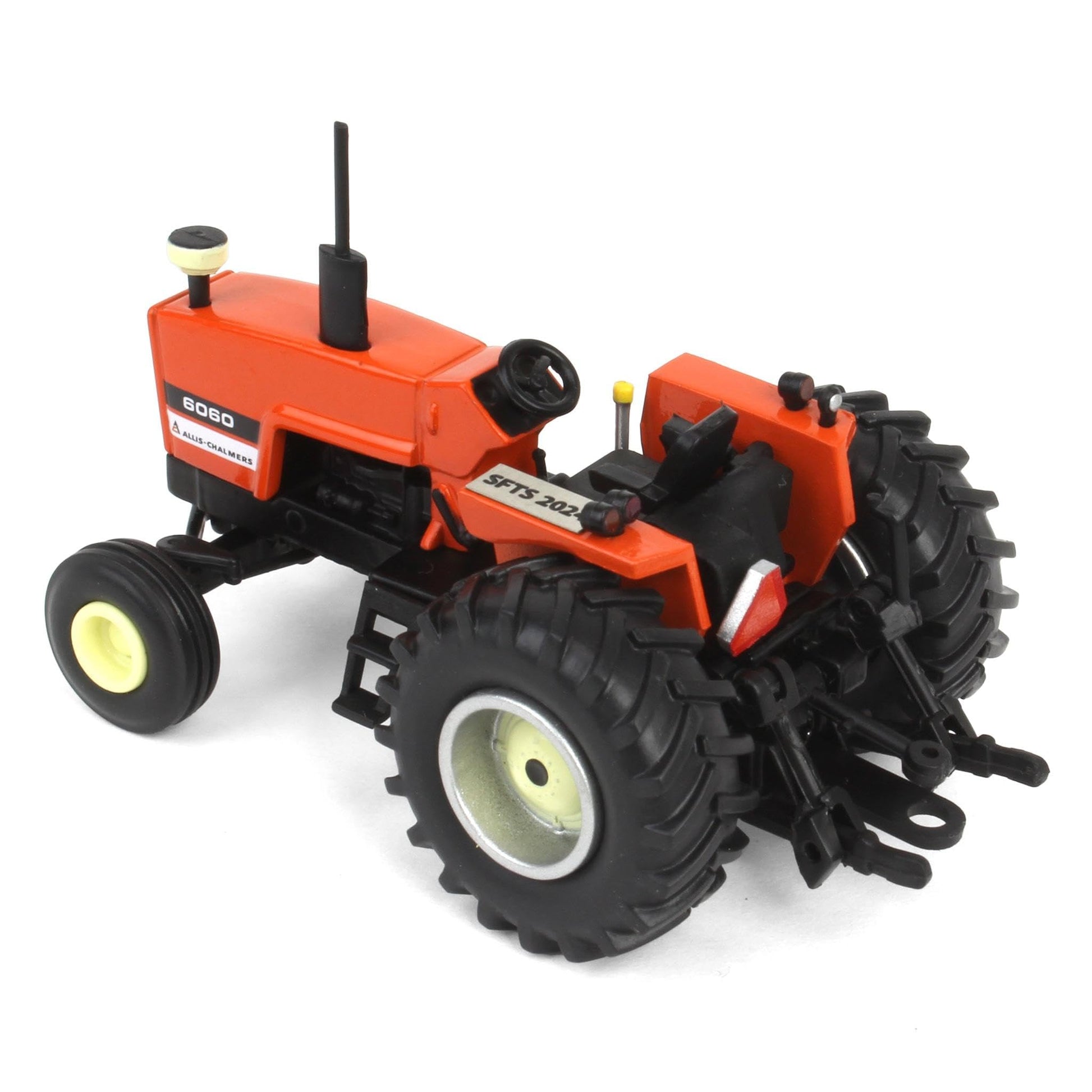 Spec Cast 1/64 Allis Chalmers 6060 with Early Decal Variation, 2024 Summer Farm Toy Show
