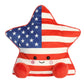 Aurora Palm Pals Party Sized 13" Americana Star Adorable Plush