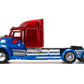 Jada Spider-Man Western Star 5700 XE Big Rig - Die-Cast Vehicle - 1:24 Scale, Opening Doors, Chrome Finishes, Rubber Tires - Hollywood Rides Marvel