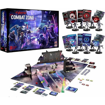 Monster Fight Club Cyberpunk Red Board Game: Combat Zone Core Game