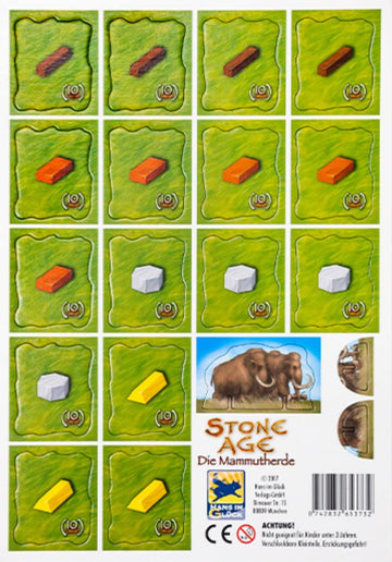Stone Age: The Mammoth Herd Mini Expansion
