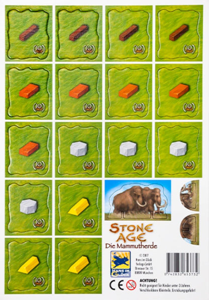 Stone Age: The Mammoth Herd Mini Expansion
