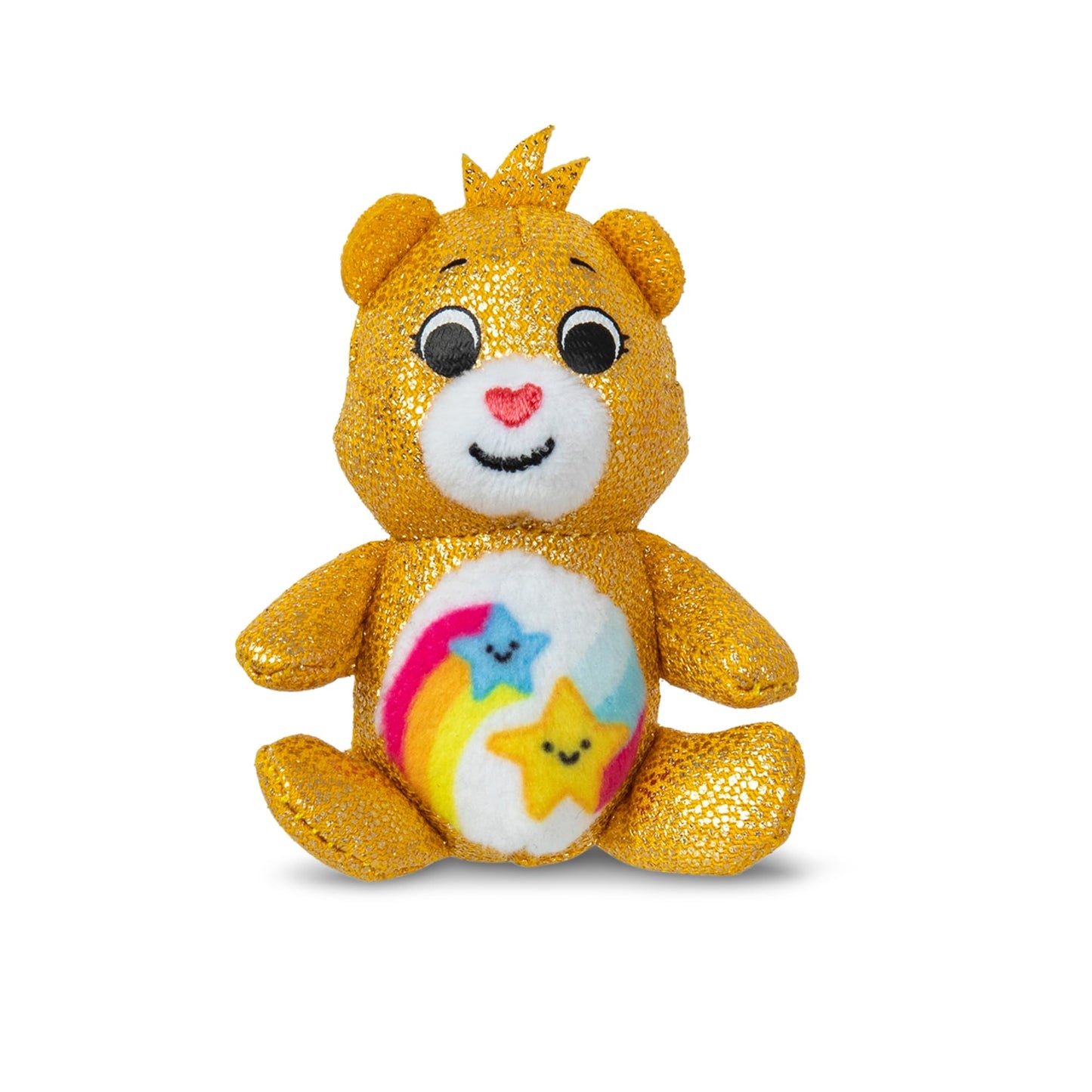 Micro Teenies - Care Bears 3" Micro Plush 5-Pack Treasure Box - Collectible Miniature Plush Figure, Suffed Animal, Toy Mini Soft Figure for Kids Ages