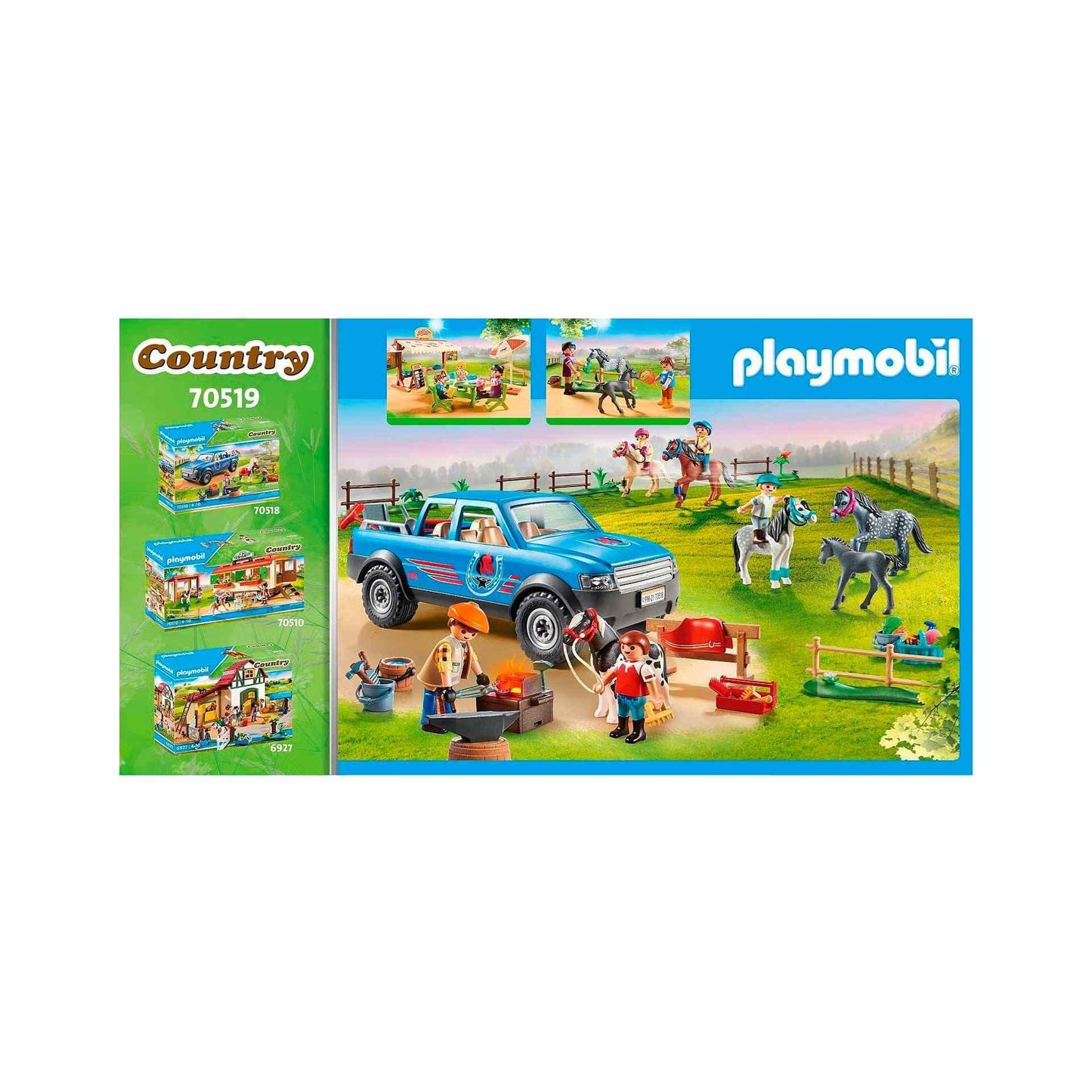 Playmobil Pony Café Toy