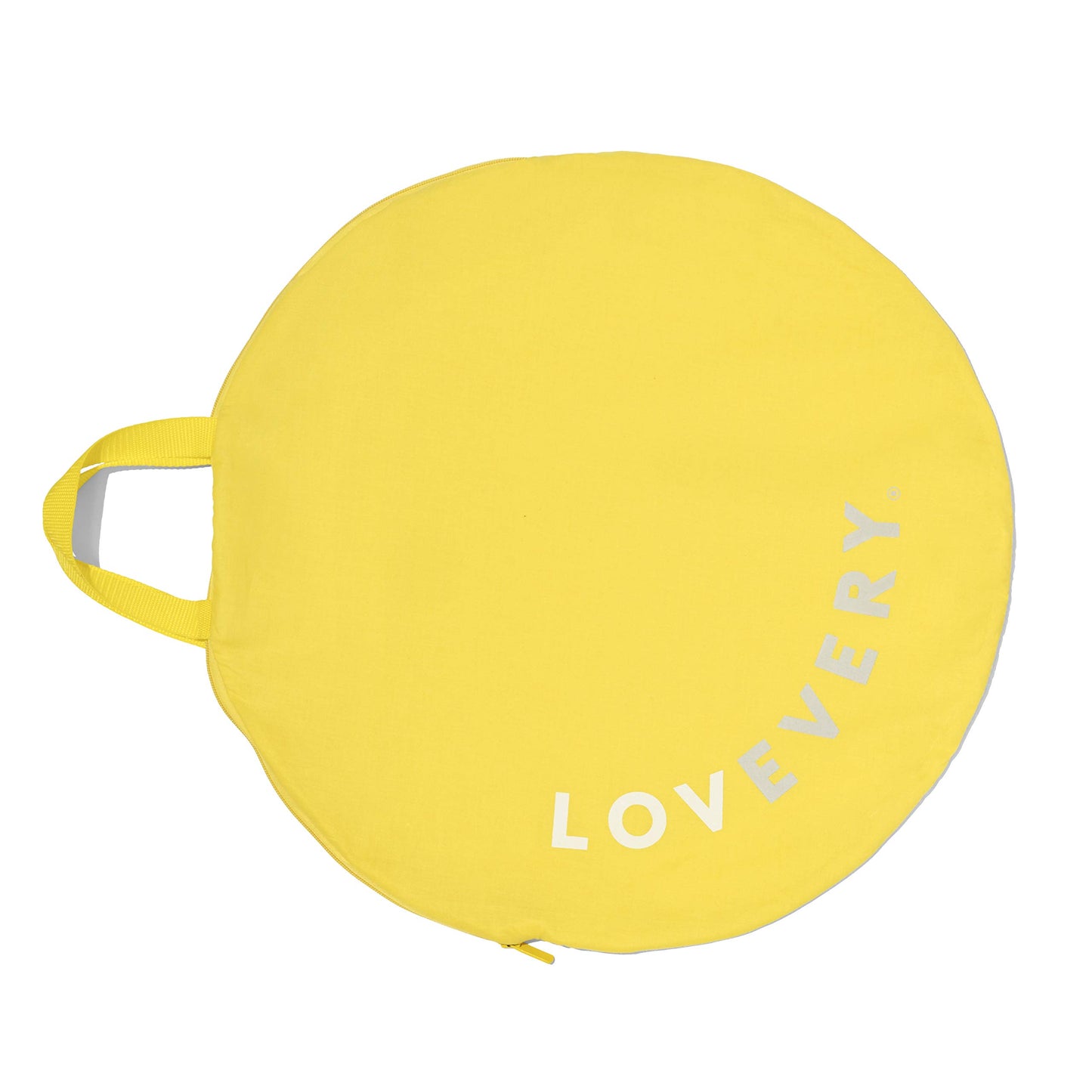 LOVEVERY | The Organic Cotton Play Tunnel | Pop-Up & Collapsible Play Tunnel with Organic Cotton Carrying Case, Toddler Gift for Indoor and Outdoor