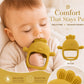 Bebe Mondo Touch & Feel Cloth Crinkle Books for Babies Infant,Baby Books Toys 0-3-6-12-18 Months,Christmas Shower Baby Gifts,High