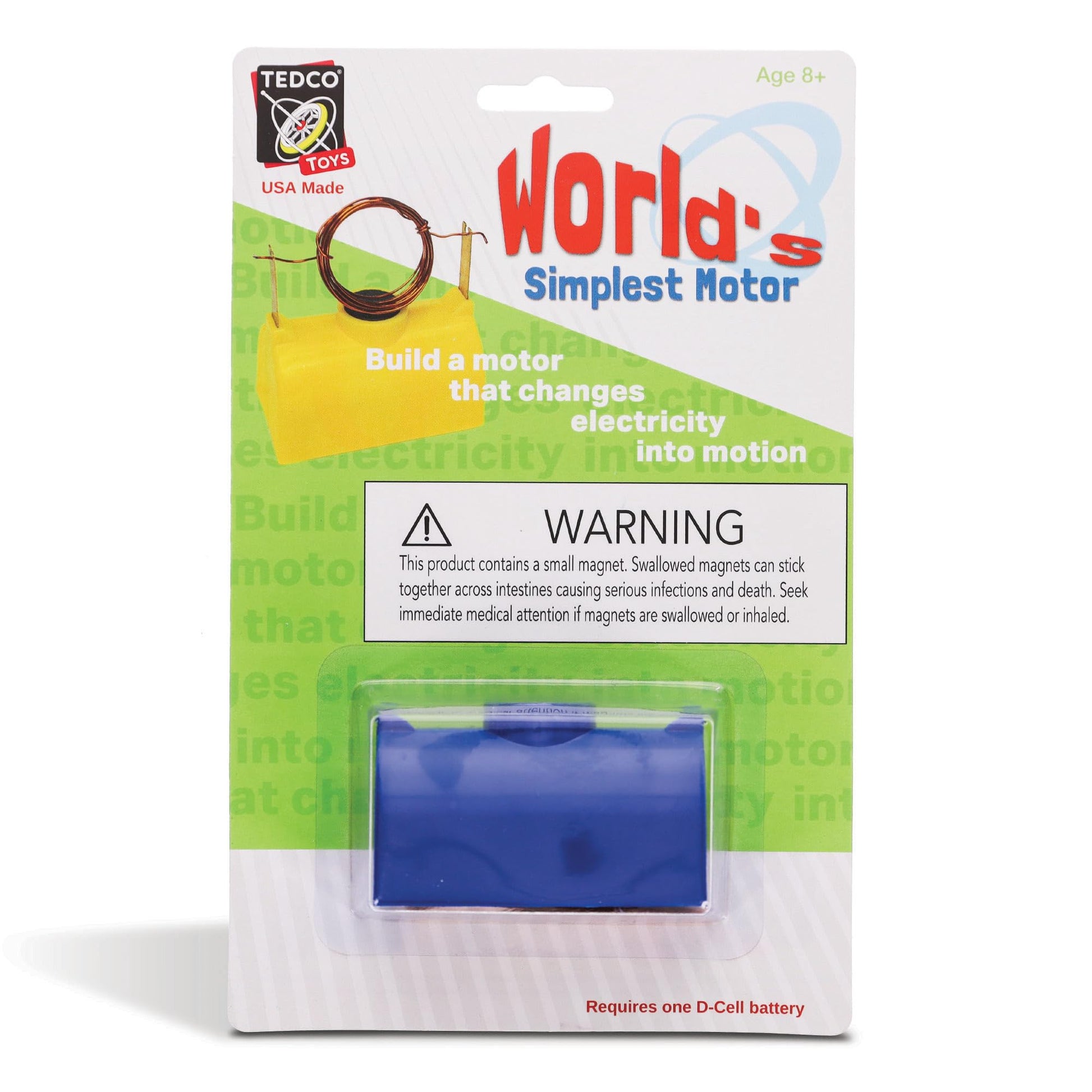 TEDCO Simplest Motor (Age 8+) Colors May Vary