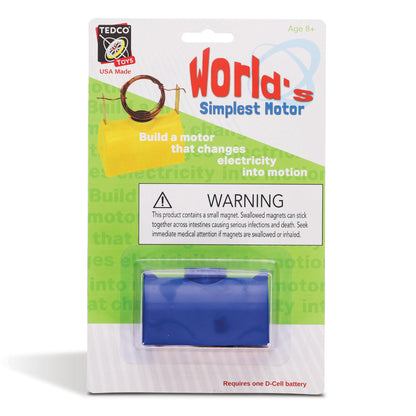 TEDCO Simplest Motor (Age 8+) Colors May Vary