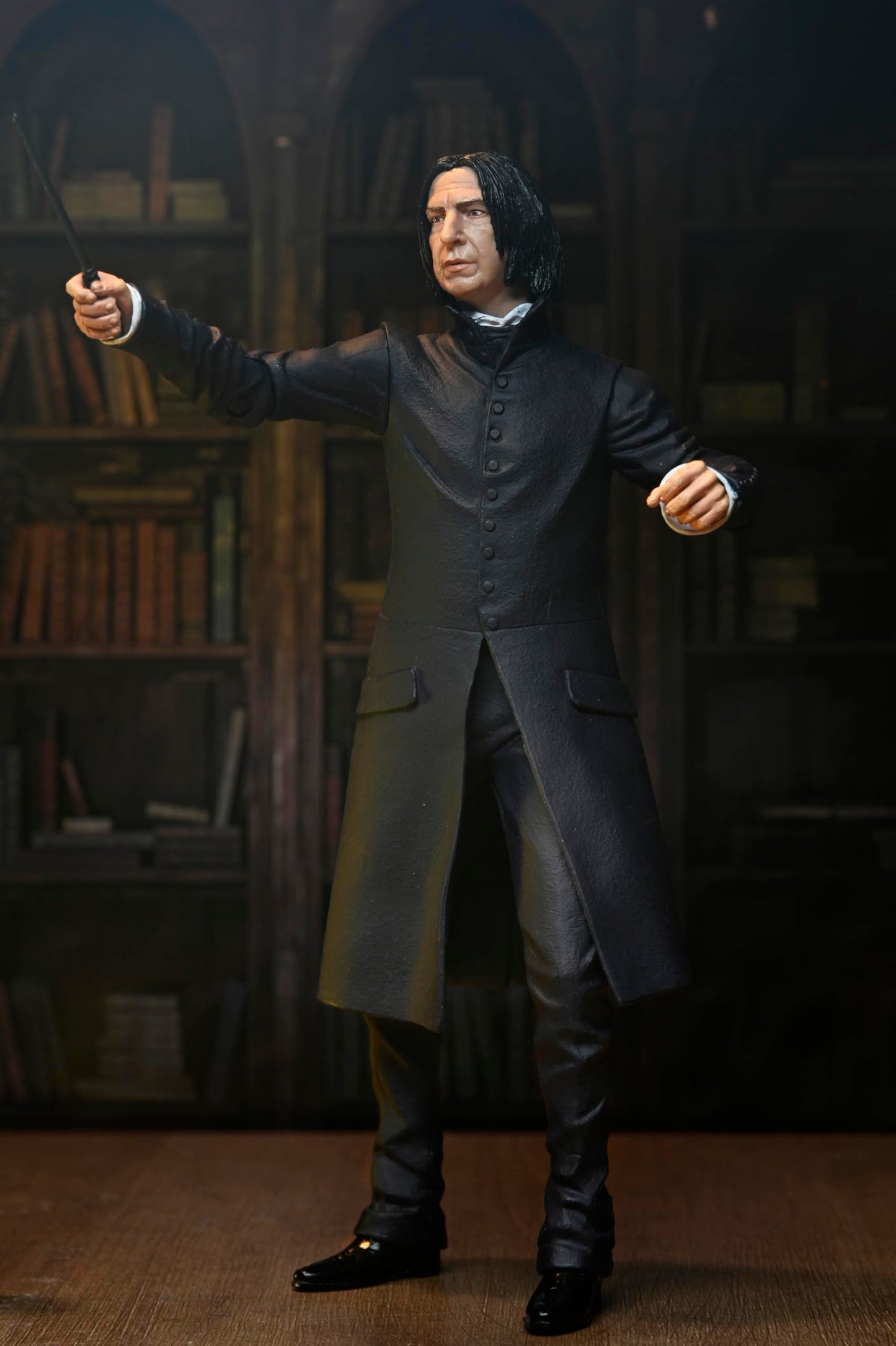 NECA - Harry Potter - Legacy Collection Severus Snape 7" Scale Action Figure