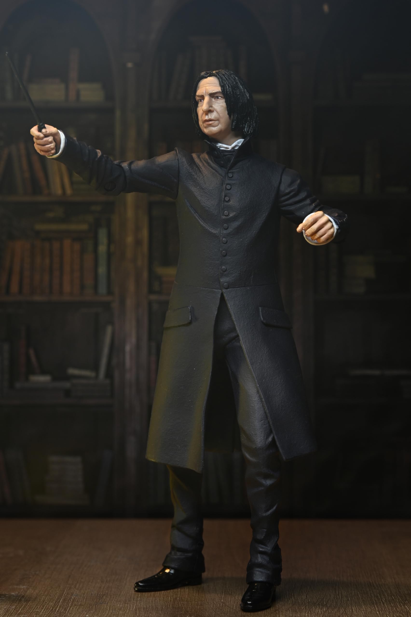 NECA - Harry Potter - Legacy Collection Severus Snape 7" Scale Action Figure