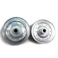 Mato 1/16 Metal Road Wheels Set with Bearing Late Version for Heng Long 3818-1 1:16 RC German Tiger 1 Tank Upgrade Parts