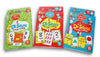 Retail Dr. Seuss Educational Flash Card Bundle - ABCs & Words, Numbers, and Colors & Shapes - 98 Cards Total